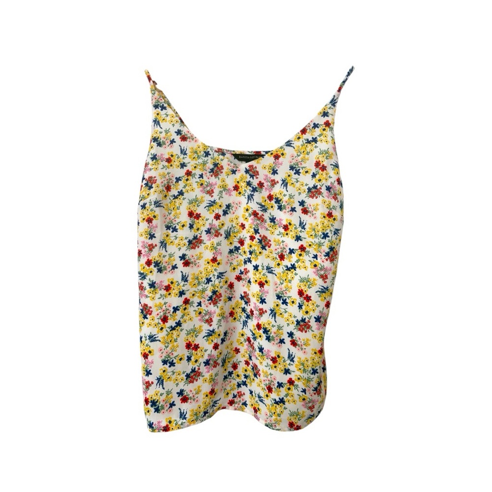 Banana Republic floral print camisole